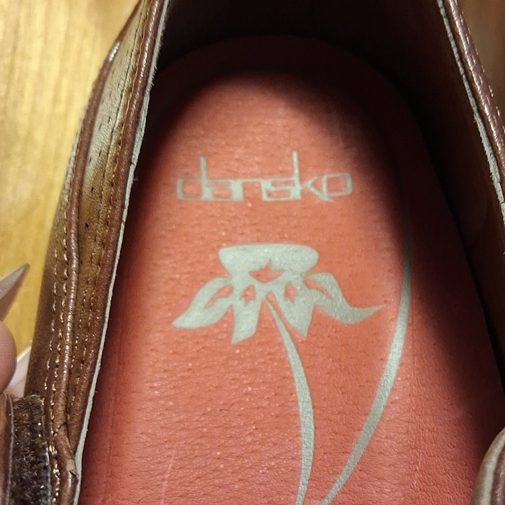 Dansko Maryjane Size 39 - Picture 5 of 10
